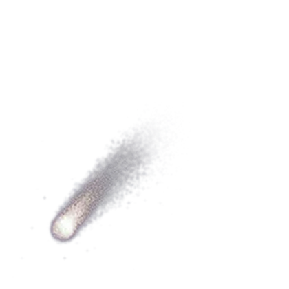Comet NEOWISE photographed from the International Space Station in July 2020