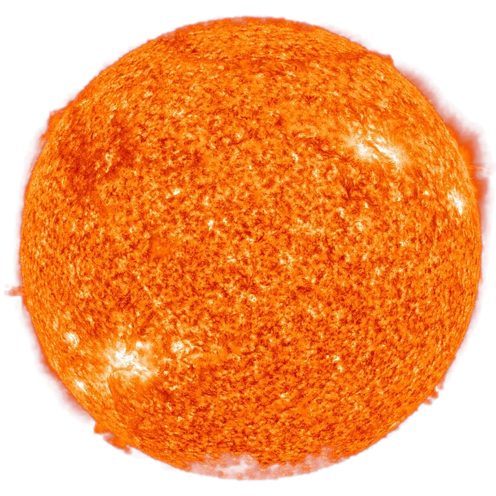 The Sun in extreme ultraviolet light, photographed by NASA's Solar Dynamics Observatory